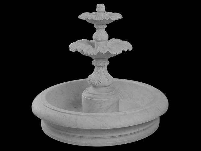 Fontana con alzate