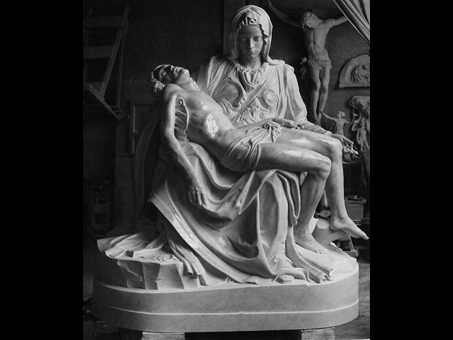 Pietà di Michelangelo