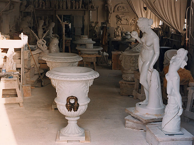 Interno del laboratorio